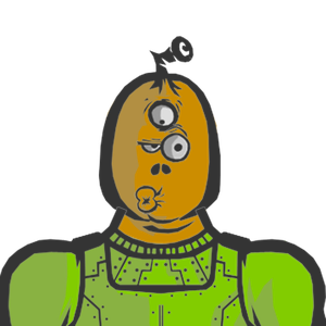 monster Clementine Bauch
