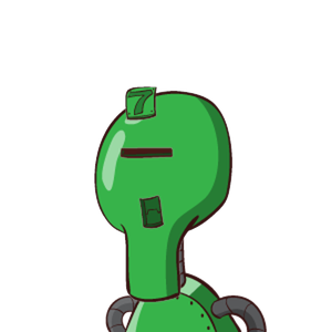 Image de profil d'un robot