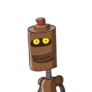 Image de profil d'un robot