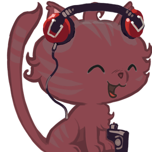 阿半今天很开心